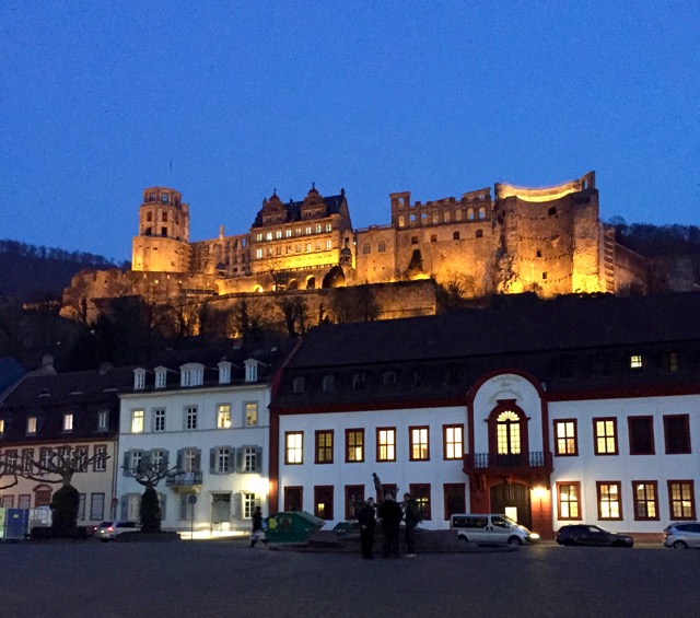 Typisches aus Heidelberg