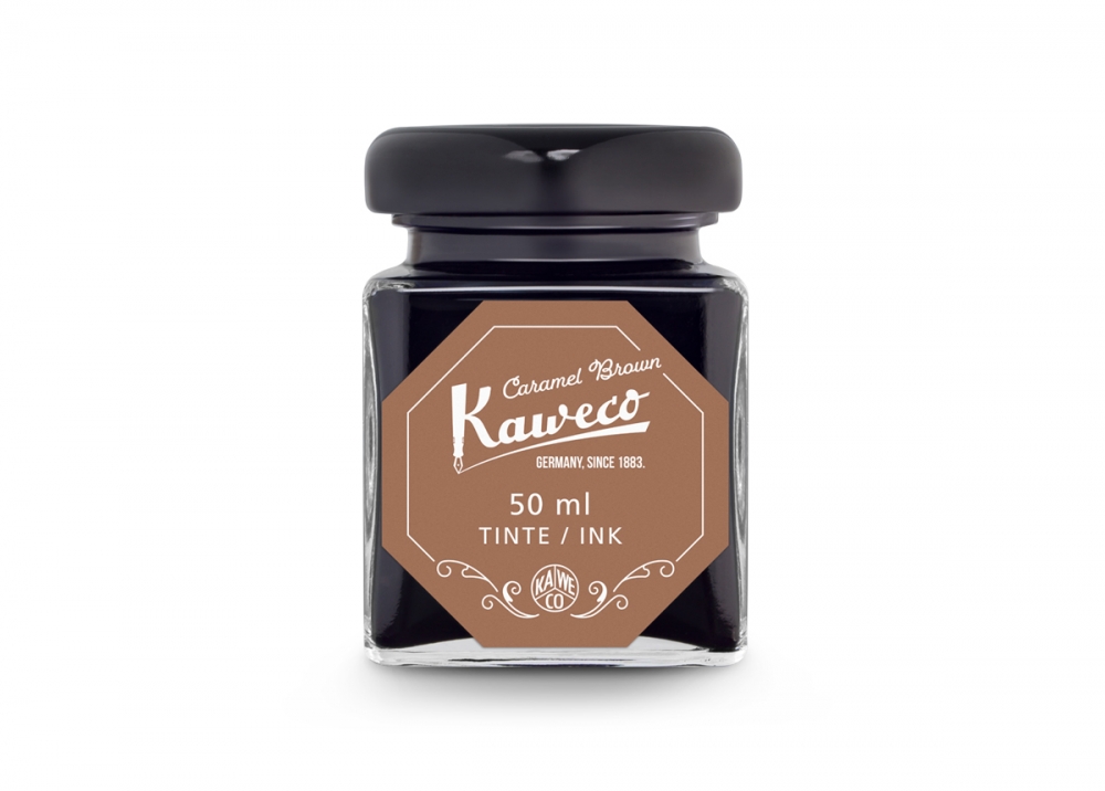 Bild 1 von Kaweco Tintenfass 50ml karamellbraun - caramel brown