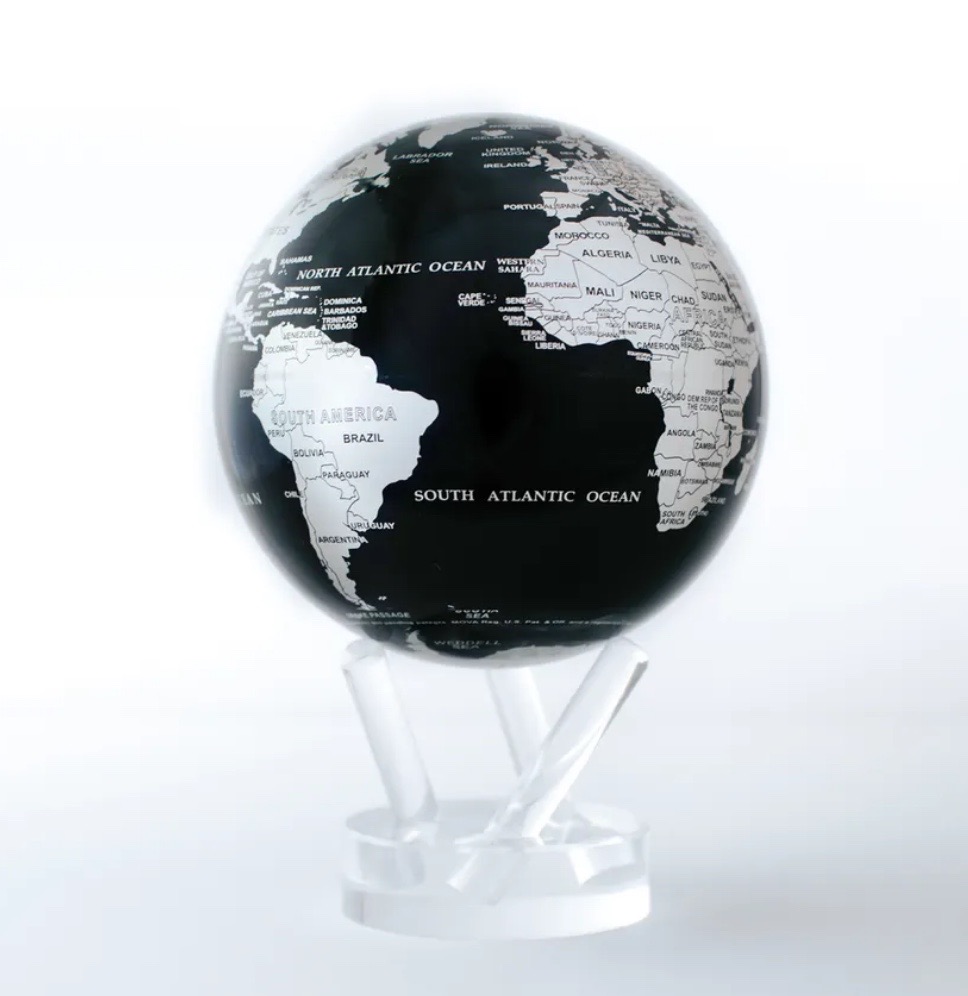 Bild 1 von Mova Globe schwarz / silber  4,5