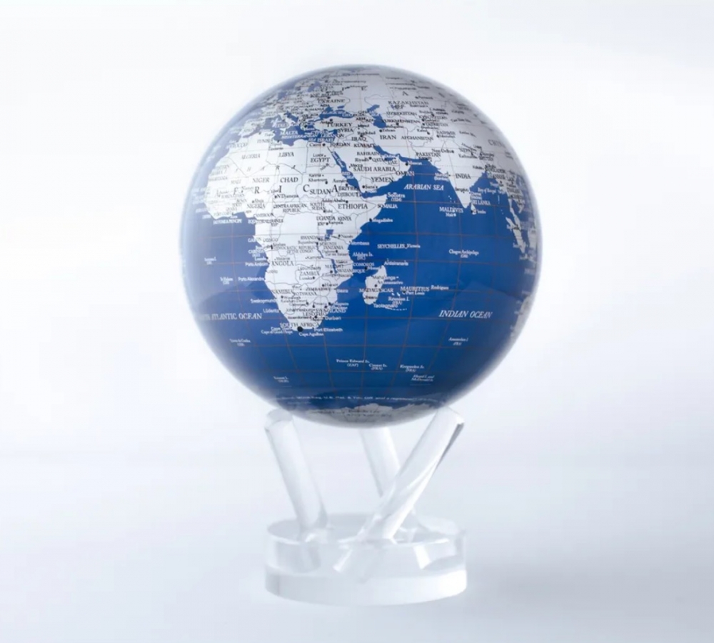 Bild 1 von Mova Globe blau / silber  4,5 