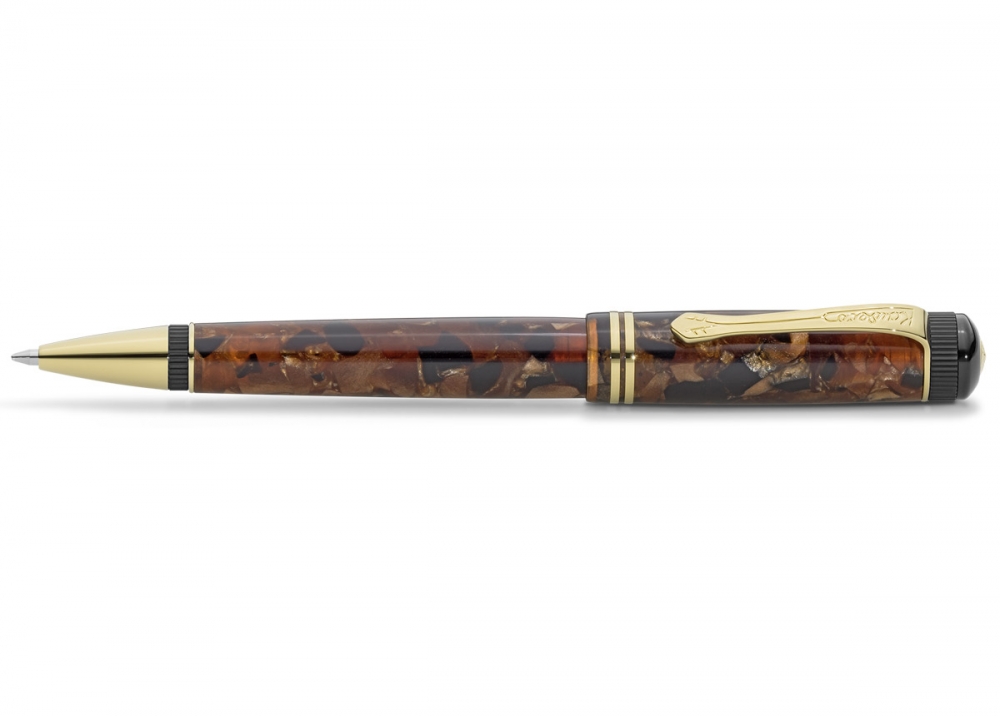 Bild 1 von Kaweco DIA2 Kugelschreiber Bernstein limitierte Auflage 1000 Stück   / (Stück Nr.) Nr. 801 / 1000