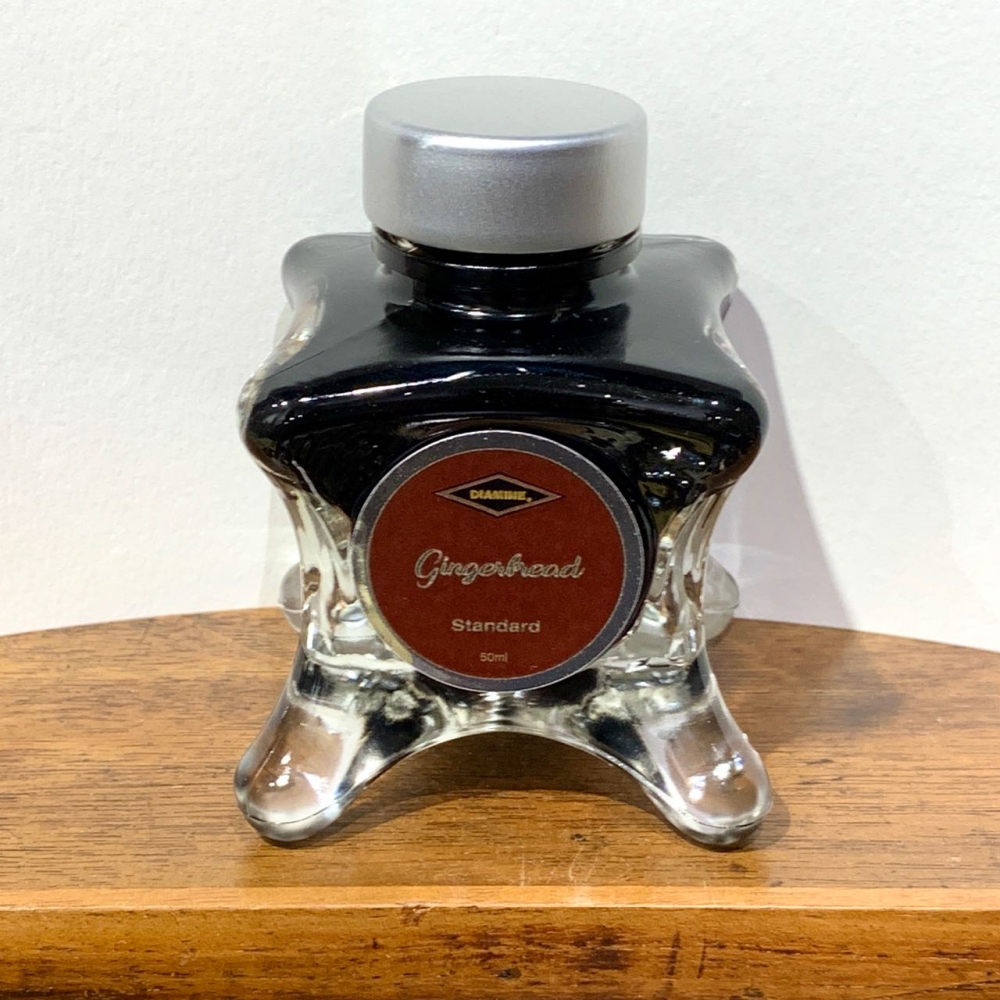 Diamine Gingerbread Ink (50ml Bottle) - Anderson Pens, Inc.