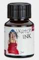 sketchINK Rohrer & Klingner 50ml wasserfeste Tinte Jule bordeaux