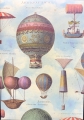 Bild 2 von Kartos Briefpapier Ballon aus Florenz Umschlag Karte
