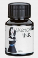 sketchINK Rohrer & Klingner 50ml wasserfeste Tinte Lotte schwarz