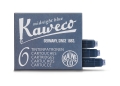 Kaweco Tintenpatronen 6er Pack Mitternachtsblau midnight blue