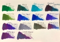 Bild 2 von Diamine Inkvent Tinte Blue Peppermint 50ml