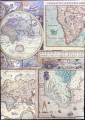 Bild 3 von Kartos Briefpapier Maps aus Florenz Umschlag Karte  / (Format des Papiers) groß (11 x 17cm) 11,90€