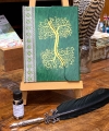 Celtic Tree Lebensbaum Notizbuch Journal  13 x 18 cm 200 Seiten