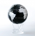 Mova Globe schwarz / silber  4,5