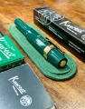 Bild 2 von Kaweco Sport Set GRÜN mit Lederetui grün Tinte grün