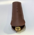 Bild 2 von Leder-Etui braun passend für Legendär Stifte  / (Lederfarbe) cognac