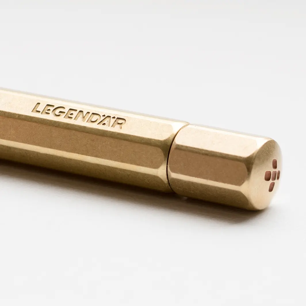 Bild 2 von Legendär LGNDR Brass Ballpoint pen TWYST