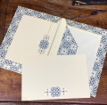 Bild 3 von Kartos Briefpapier Quadrilobo aus Florenz Umschlag Karte  / (Format des Papiers) groß (11cm x 17cm) 12,90€