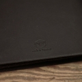 Bild 3 von Travel-Journal Logbuch DinA5 Leder schwarz black