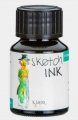 sketchINK Rohrer & Klingner 50ml wasserfeste Tinte Klara grün