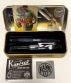 Kaweco Geschenk-Set Füller & Kuli Skyline Sport schwarz mit Patronen