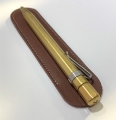 Bild 1 von Leder-Etui braun passend für Legendär Stifte  / (Lederfarbe) cognac