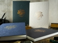 Bild 2 von Letterpress Sketchbook - Dark Blue - von Letterwish 16,5 x 23cm