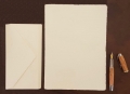 Bild 2 von Briefpapier aus Amalfi Büttenpapier 10er Set  / (Format des Papiers) 21 x 29cm (22,90€) DinA4