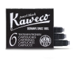 Kaweco Tintenpatronen 6er Pack Perlenschwarz pearl black