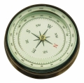 Kompass gross mit geschliffenem Glas Durchmesser 8cm